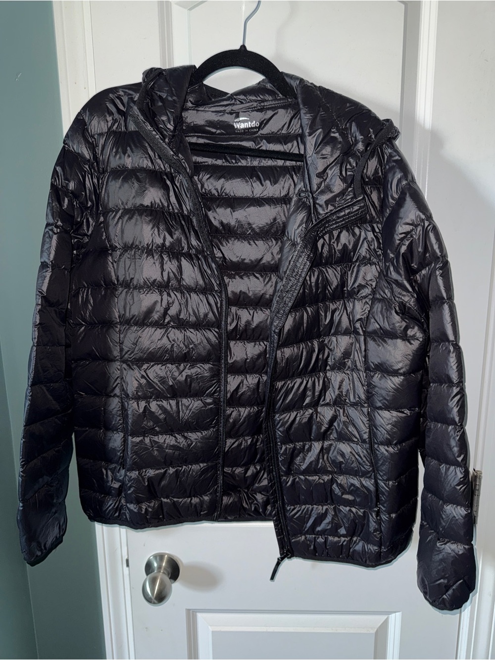 Wantdo Women’s Packable Puffer Jacket XL